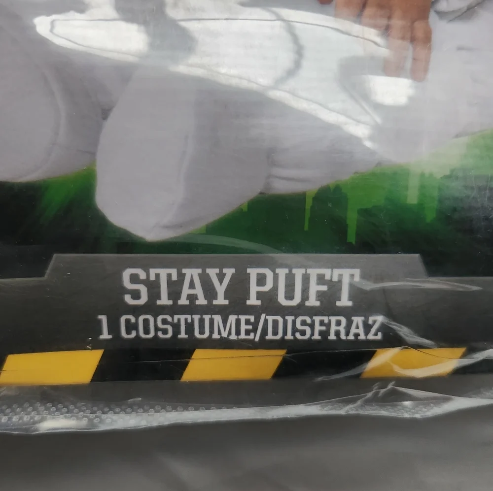 Stay Puft Infant Costume - White and Blue‎